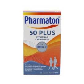 Pharmaton 50 Plus 60 Capsules