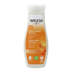 Loção Corporal Sea Buckthorn 200 ml Weleda