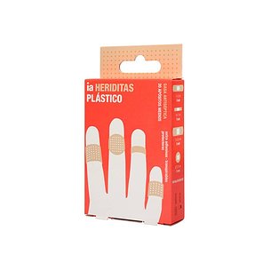 Curativos Plásticos Interapothek Sortidos 20 Unidades