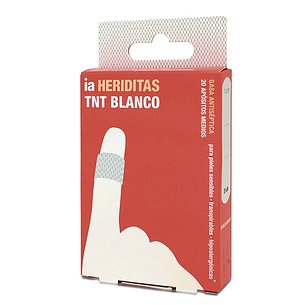 Interapothek Apositos Tnt Blanco 7x2 Cm 20 Uds