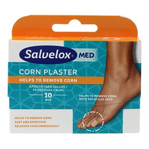 Curativo Salvelox Callus 72x19 mm 10 Unidades