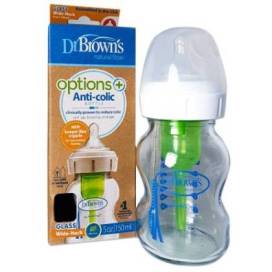 Dr Browns Glas Weithals Babyflasche 150 Ml