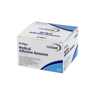 Welland Adhesive Remover Ostomia 50 Toallitas