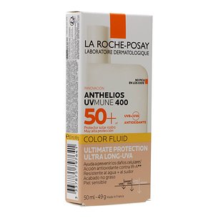 Anthelios Uvmune 400 Fluido Invisible Color Spf50+ 50 ml