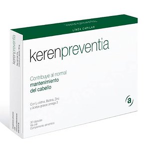 Keren Preventia 30 Cápsulas