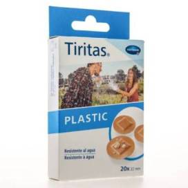 Tiritas Plastic Redondas 22m 20 Uds Hartmann