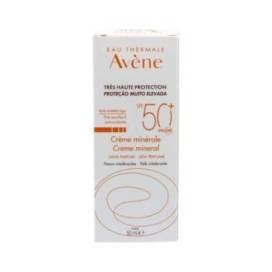 Avene Sun Cream Spf50 Physical Sunscreen 50ml