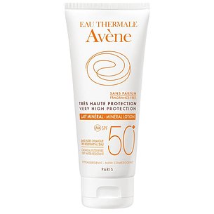 Avene Solar Milk Spf50 Physical Filter 100 ml