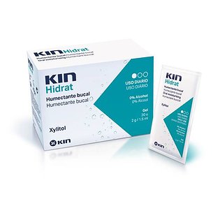 Kin Hidrat Gel Oral Hidratante 30 Sachês