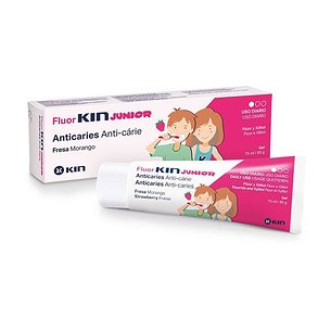 Fluorkin Gel Junior Fresa 75 ml