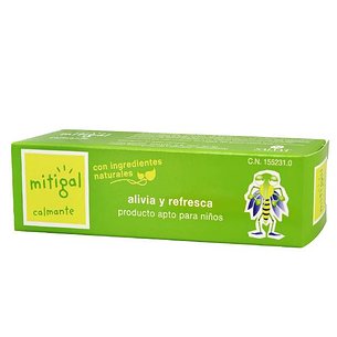 Gel Calmante Mitigal 15 ml