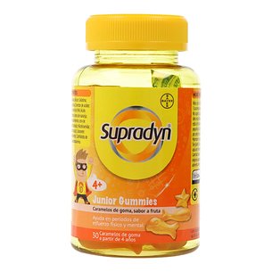 Supradyn Junior Gummies 30 Gummies