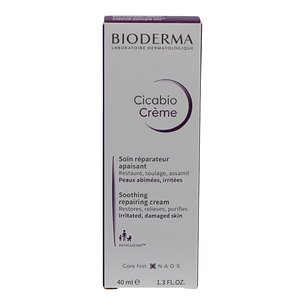 Bioderma Cicabio Reparaturcreme 40 ml