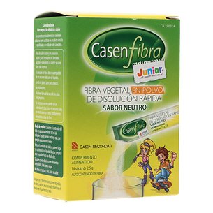 Casenfibra Junior Pulver 14 Sticks 2,5 gr
