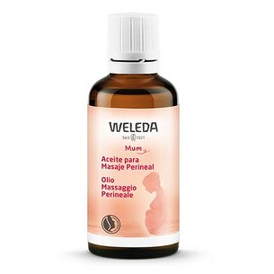 Óleo de massagem perineal Weleda 50 ml