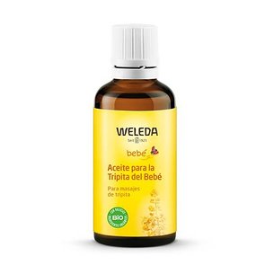 Aceite De Masaje Tripita Del Bebe 50 ml Weleda