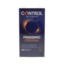 Control Preservativos Finissimo 12 Uds