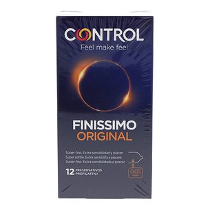 Control Preservativos Finissimo 12 Uds