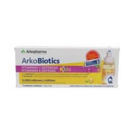 Arkobiotics Vitamins Abwehrkränfte Kinder 7 Enzeldosen