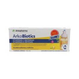Arkobiotics Vitamins Und Abwehrkräfte Erwachsene 7 Einzeldosen