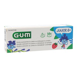 Gum Junior Gel Dental Fresa 6a 50ml