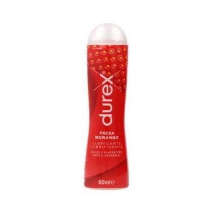Durex Play Strawberry Lubricant Gel 50 Ml