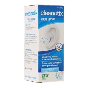 Cleanotix Ohrenschmalz-Entfernungsspray 30 ml