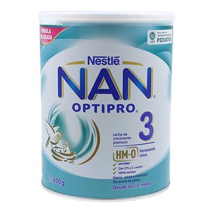 Nan Optipro 3 Crescimento 800 gr