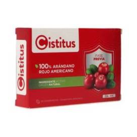Cistitus 130 Mg 30 Comprimidos