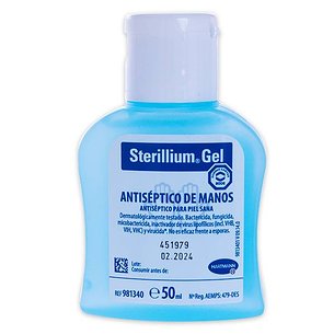 Gel antisséptico para mãos Sterillium 50ml