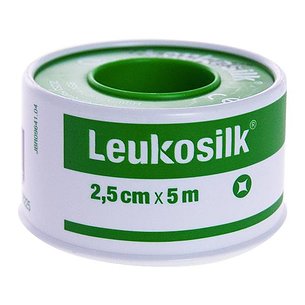 Leukosilk Hippoa Silk Tape 5x2.5cm