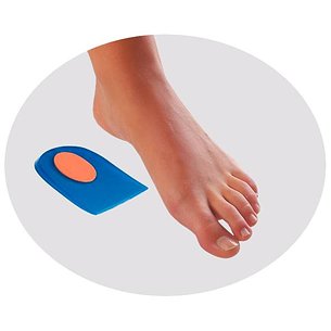 Lined Heel Pad T Small 2u 7073 Varisan