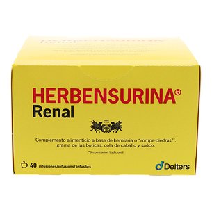 Herbensurina Renal 40 Sachets