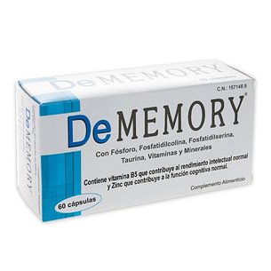 De Memory 60 Capsulas