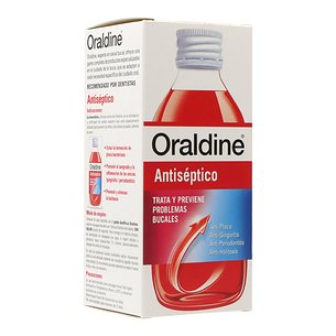 Oraldine Antisséptico 200 ml