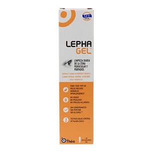 Lephagel Gel Higiene Diaria De Parpados 30 g