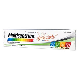 Multicentrum Efervescente 20 Comps