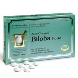 Activecomplex Biloba Forte 60 Tablets
