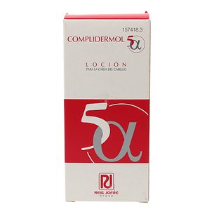 Complidermol 5 Alfa Locion Caida 120 ml
