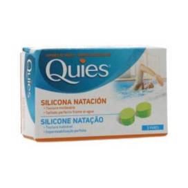 Quies Silicone Earplugs For Swimming 6 Units