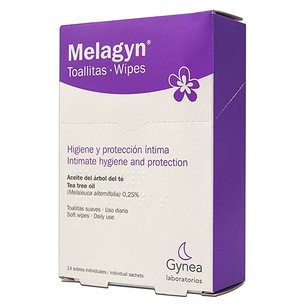 Melagyn 14 Lenços umedecidos individuais