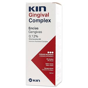 Kin Gingival Enjuague Bucal 500 ml