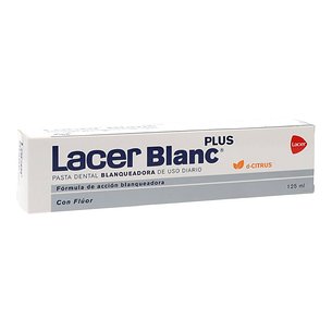 Lacerblanc Plus Pasta Blanqueadora Citrus 125ml