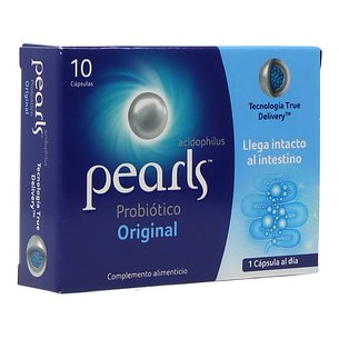 Pearls Acidophilus 10 Cápsulas Probiótico
