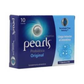 Pearls Acidophilus 10 Capsules Probiotic