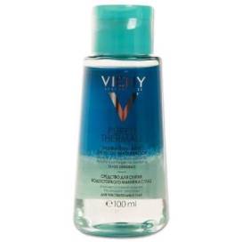Vichy Purete Thermale Waterproof Augen Make-up Entferner 100 Ml