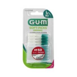 Gum Soft Picks Original Large 50 Uds
