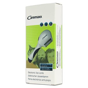Caremaxx Peine Electrico Lendrera Antipiojos
