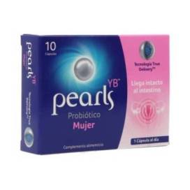 Pearls Yb 10 Capsulas Probiotico Mujer