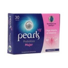 Pearls Yb 30 Capsules Woman Probiotic